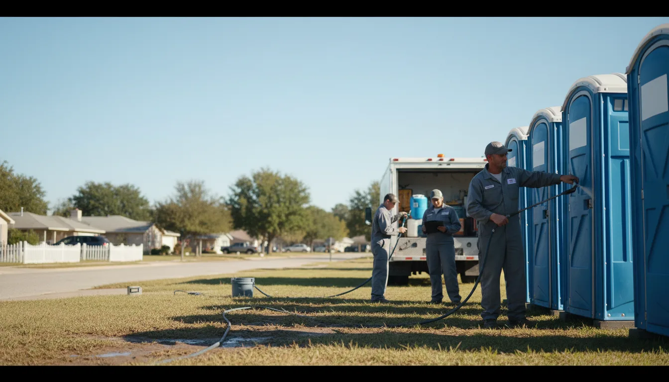 Long-Term Portable Toilet Rental in Manlius, IL near me